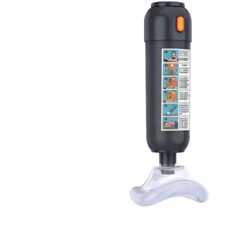 Infant Child Airway Clearance Suction Device