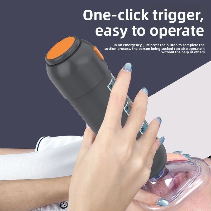 Infant Child Airway Clearance Suction Device