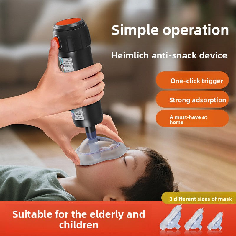 Infant Child Airway Clearance Suction Device